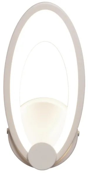 LED fali lámpatest GENOVA LED/9W/230V