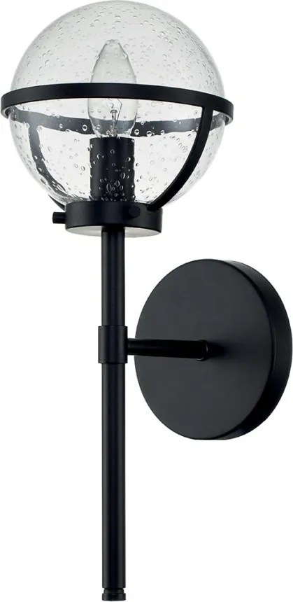 Hinkley Hollis HK-HOLLIS1-C-BK-BATH Fali lámpa 1x60W/E14 IP44