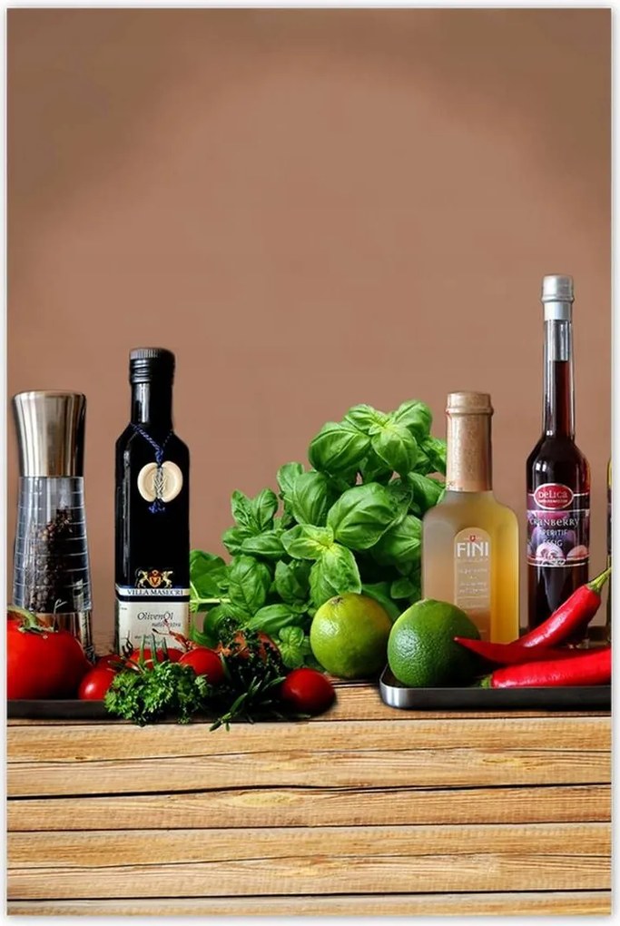 Poszterek 80x120 A világ fűszerei