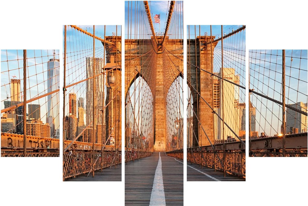 Kép - Brooklyn híd (150x105 cm)