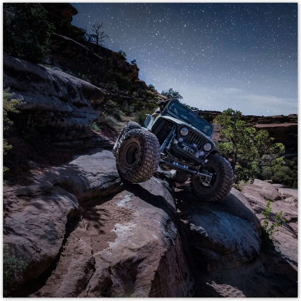 Poszterek 30x30 Off Road terepjáró