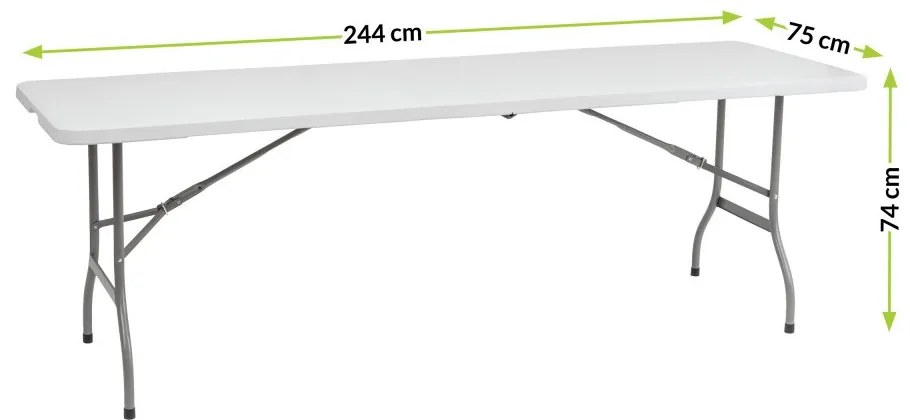 Vivid kerti asztal (VIVID244C)