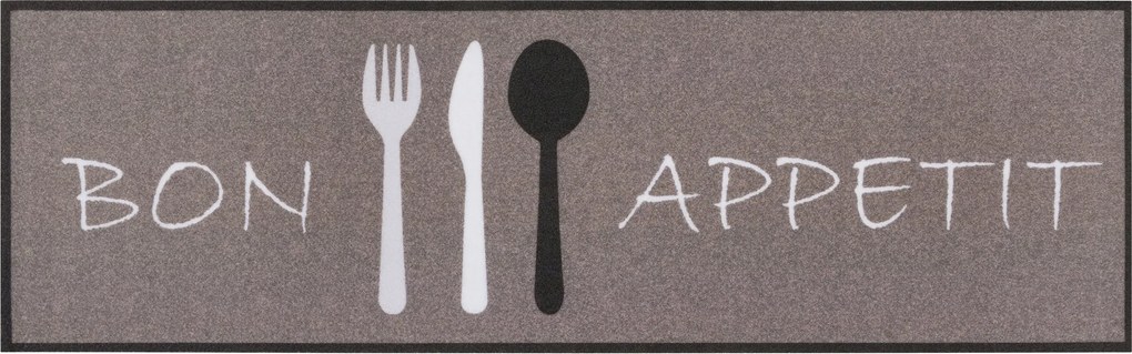 Konyhai szőnyeg rövid sörtékkel 50 x 150 cm