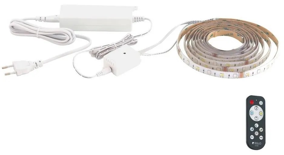 Eglo Eglo 98295 - LED Szabályozható szalag STRIPE-A LED/9W/230V + távirányító EG98295