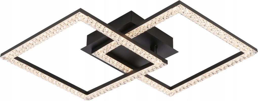 Plafon Mennyezeti lámpa Elza 2 négyzet