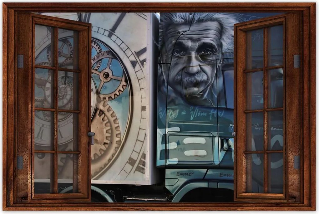 Poszterek 60x40 Teherautó kamion