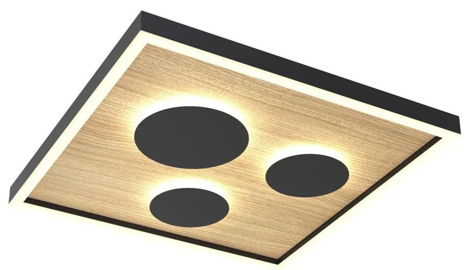 Wofi 9012-306S - LED dimmelhető mennyezeti lámpa DIJON LED/26W/230V