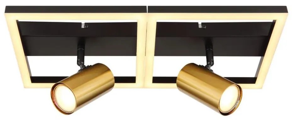 Globo 57032-2 - LED Mennyezeti lámpa MARRIE 2xGU10/5W/230V + LED/22W/230V