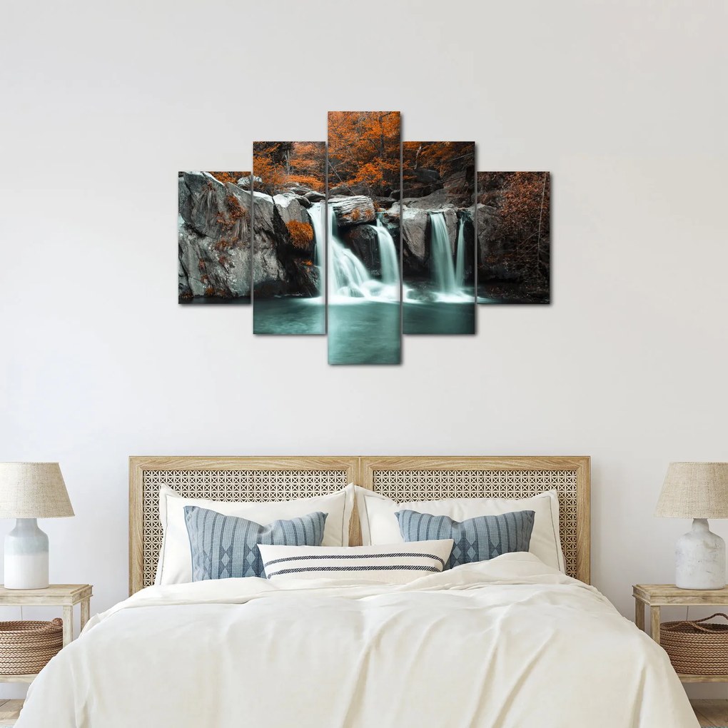 Kép - Vízesések (150x105 cm)