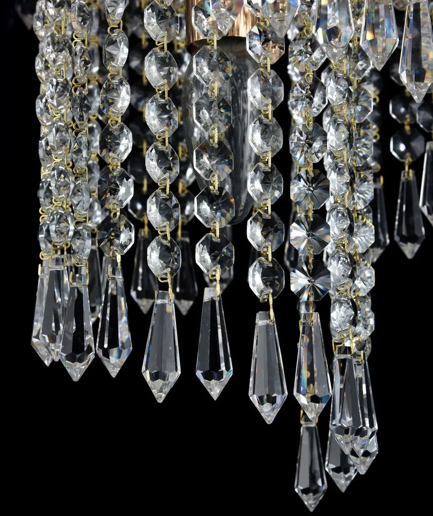 Maytoni CASCADE DIA522-CL-07-G Süllyesztett mennyezeti lámpa 7xE14/60W IP20
