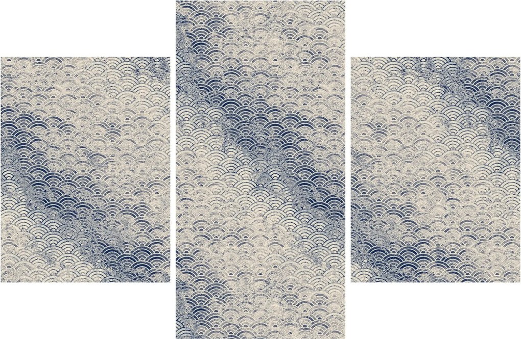 Kép - Hullámminta (90x60 cm)