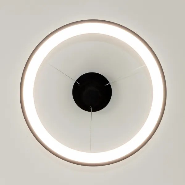 Brilagi - Dimmelhető LED zsinóros függőlámpa FALCON SLIM LED/42W/230V Ø 50 cm fekete +DO