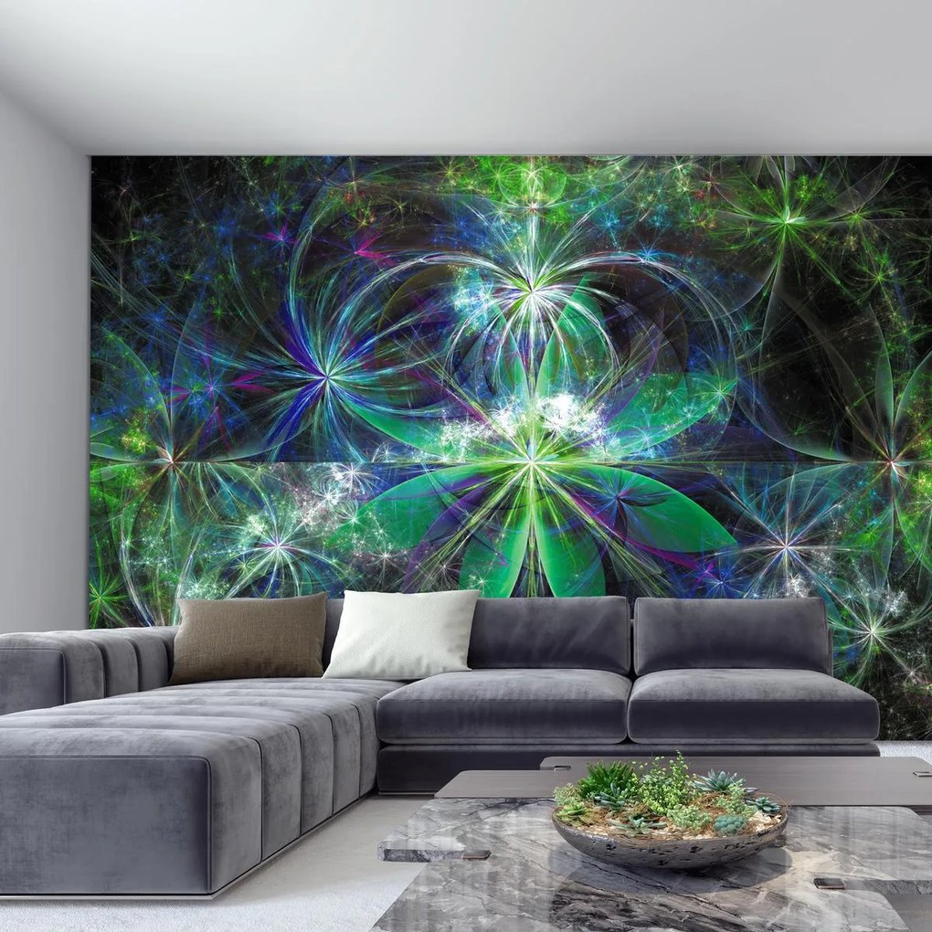 Fotótapéta - Absztrakt geometriai formák (147x102 cm)