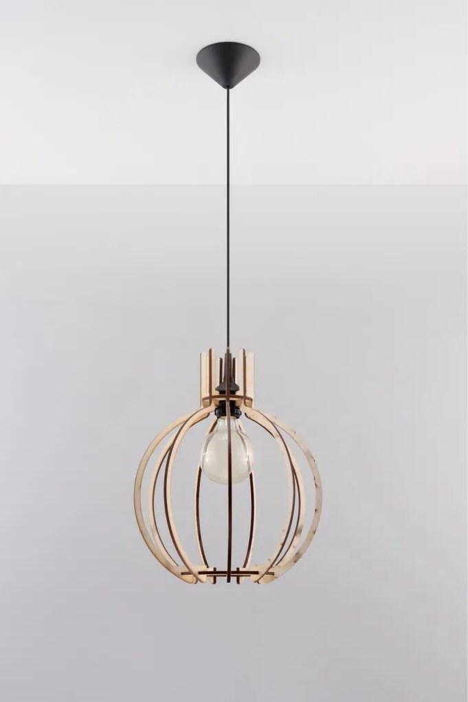 Sollux ARANCIA SL.0391 Függőlámpa 1x60W/E27