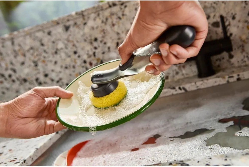 Mosogatókefe adagolóval SinkTech – Joseph Joseph