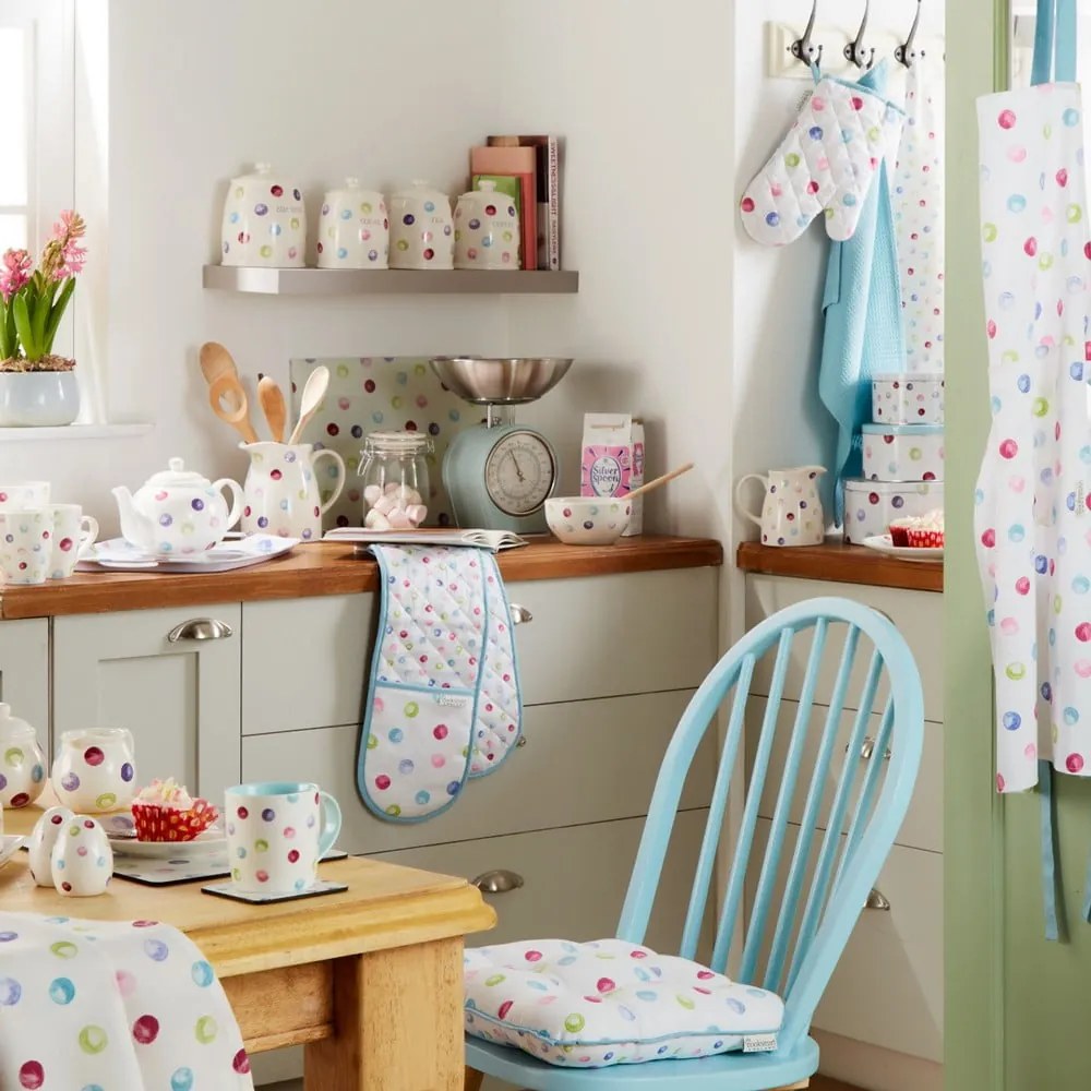 Pamut konyharuha szett 3 db-os 45x65 cm Spotty Dotty – Cooksmart ®