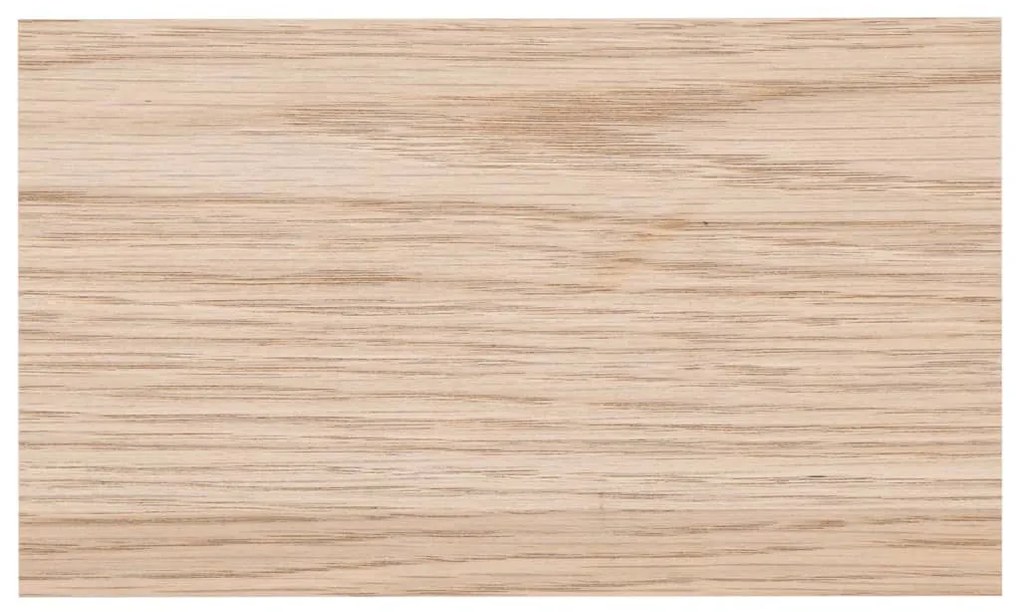 4 db szerelt fa függőpolc 40 x 23,5 x 4 cm
