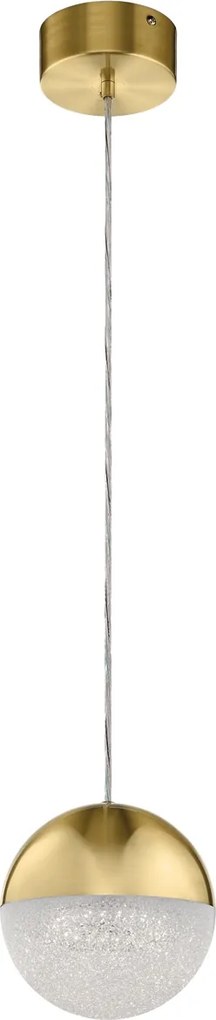 Quintiesse glamour modern függeszték moonlit pezsgő arany elsqn-moonlit-p-cg