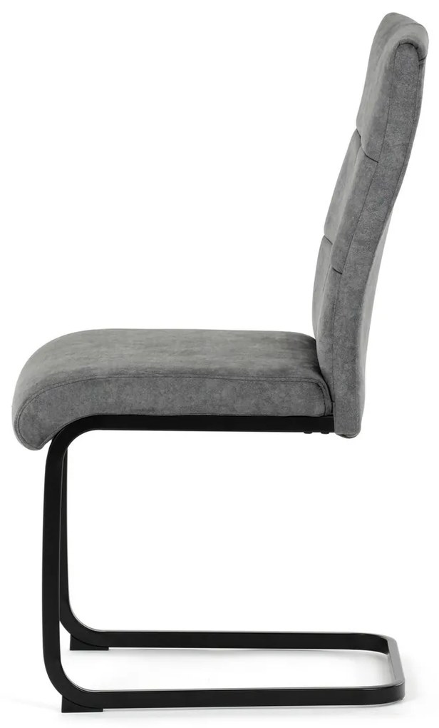 Étkezőszék garnitúra Vintage DCL-D1275 GREY4, 4db, 4 db