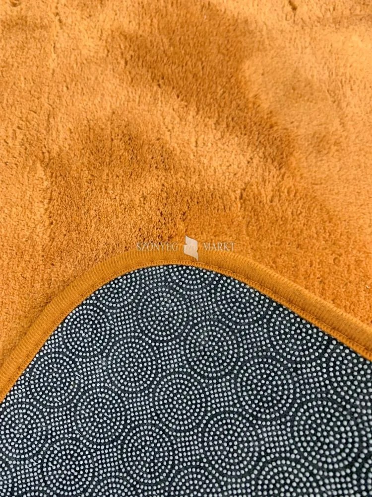 Royal Shaggy fürdőszobai szőnyeg Terra (Narancssárga) 50x80cm