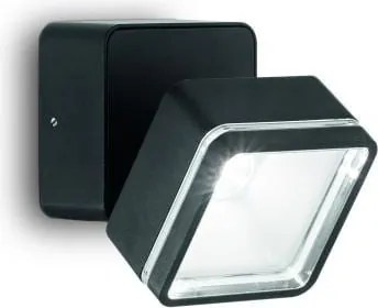 IDEAL LUX 285535 OMEGA SQUARE Modern Kültéri Fali Lámpa LED IP54