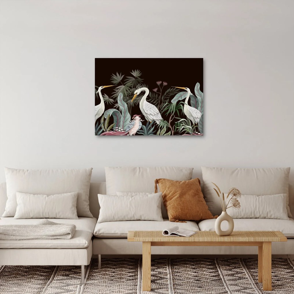 Kép - Madarak (70x50 cm)