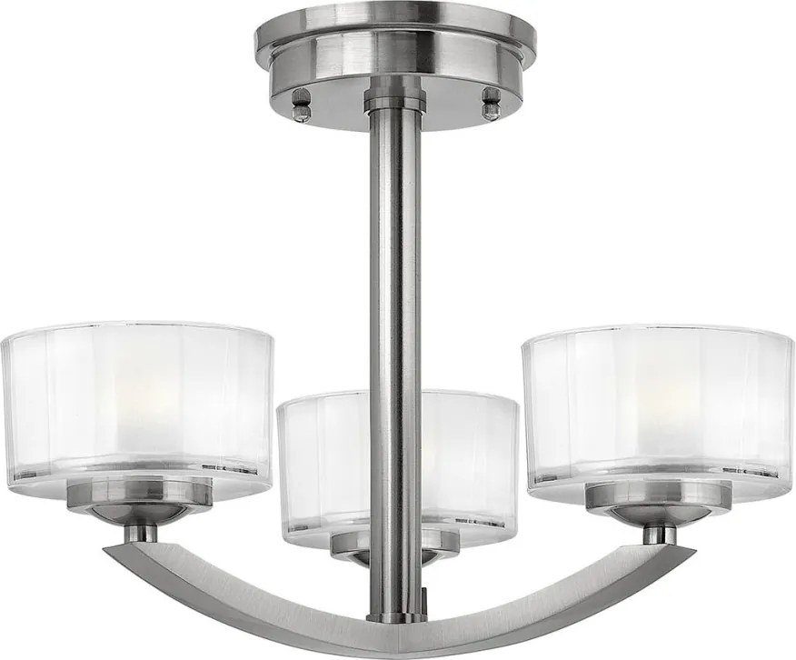 ELSTEAD HK-MERIDIAN-SF MERIDIAN Glamour Csillár Fehér, Nikkel G9 IP20
