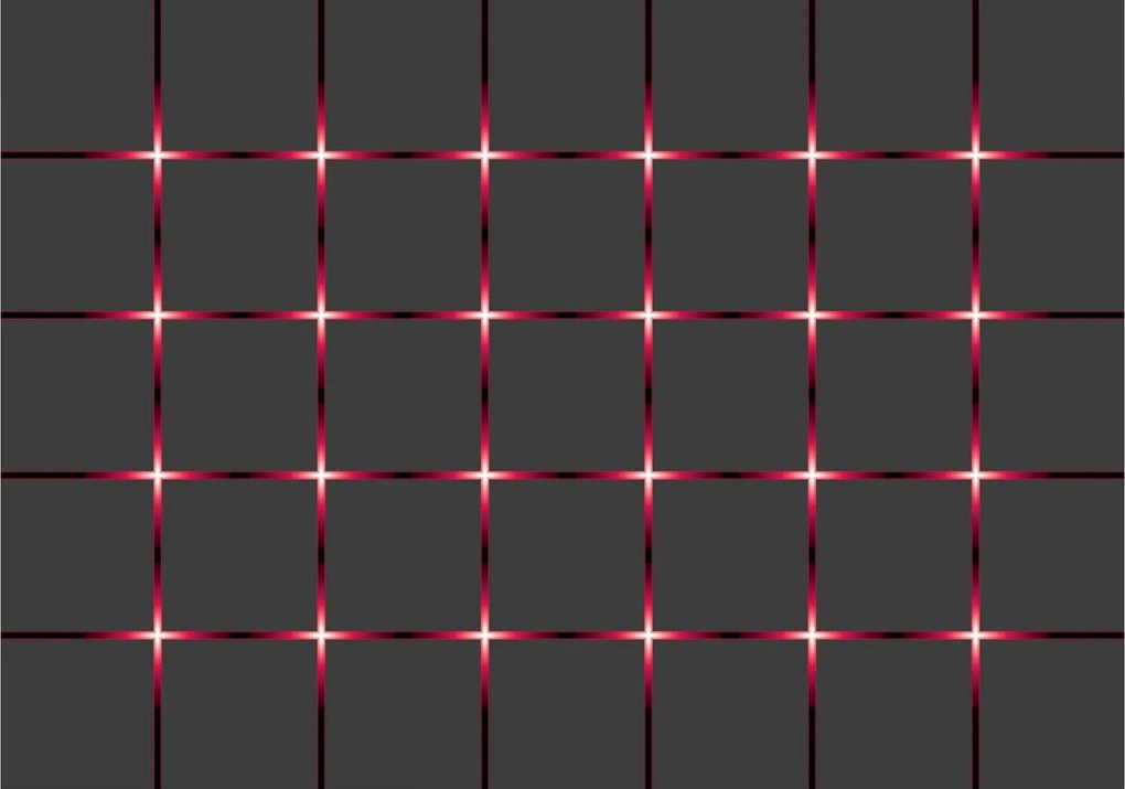 Fotótapéta Sötét geometria Neon keresztek Absztrakt 300x210 +ragasztó