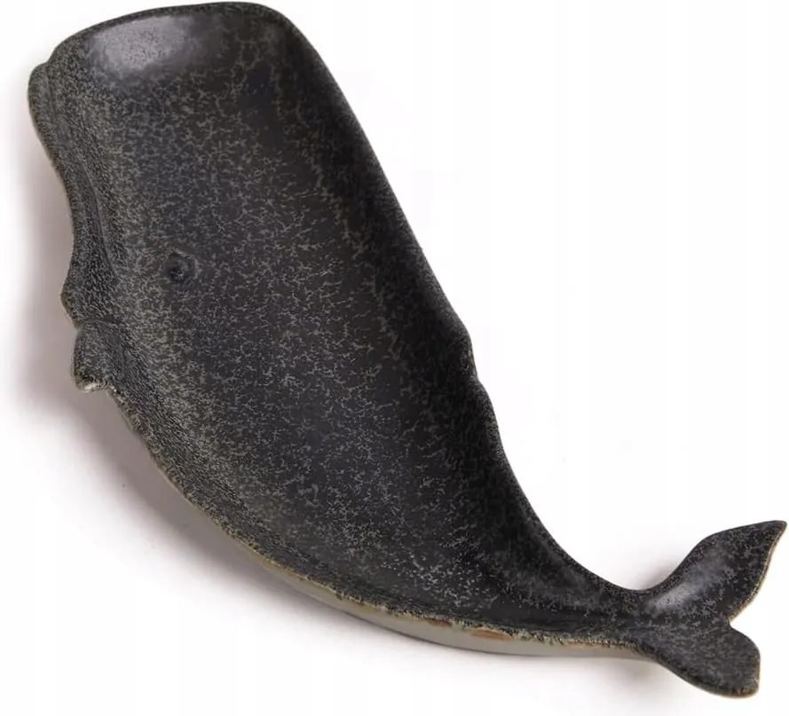 Seinhijo Kerámia Bálna Dekorációs Tányér Cukorka és Snackekhez