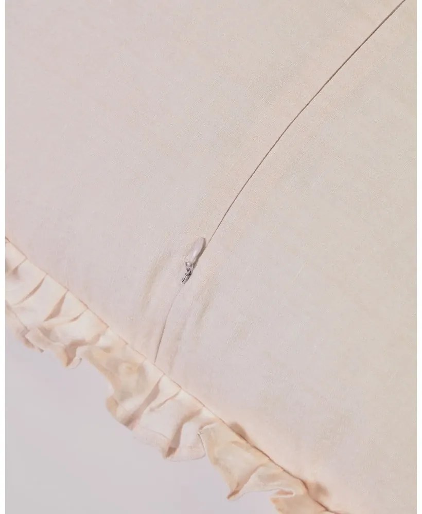 Lenkeverék párnahuzat 45x45 cm Nacha – Kave Home