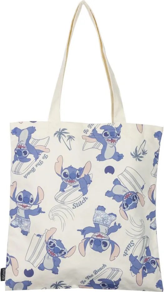 Disney Lilo és Stitch, A csillagkutya Beach shopping bag, bevásárlótáska 39 cm