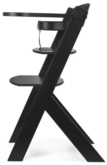 KINDERKRAFT - Gyermek étkezőszék ENOCK Premium fekete