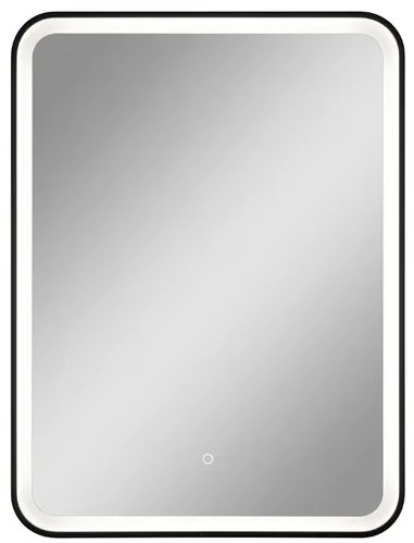 Tükör érzékelővel SAT Feel 60x80 cm fekete SATZFEEL6080CE