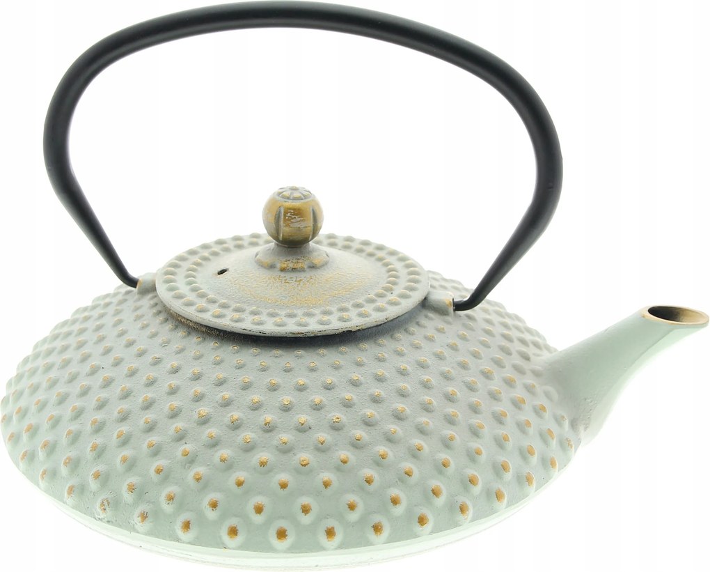 Öntöttvas Teás Kanna 1.25L Tea- És Gyógynövényfőző Szűrővel