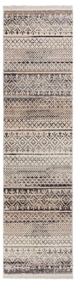Bézs futószőnyeg 60x230 cm Camino – Flair Rugs