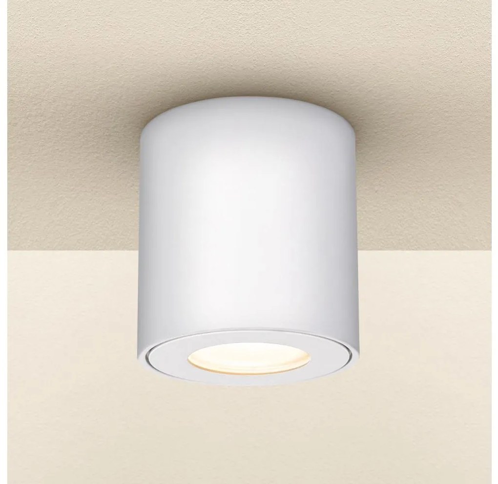 Brilagi - LED RGBW dimmelhető fürdőszobai lámpatest MIA 1xGU10/30W/230V 84x80 mm fehér IP54