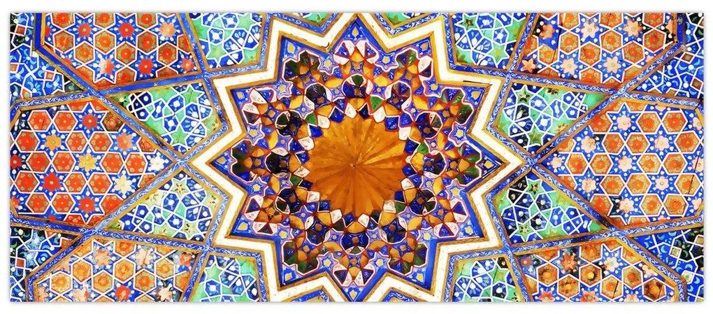 Mozaik kép (120x50 cm)