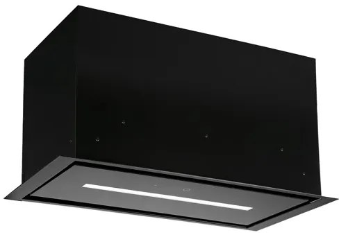 MAAN Helios Touch páraelszívó / szagelszívó - 60 cm - fekete / üveg