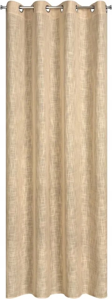 Függöny huzat Liren 140x250 bézs
