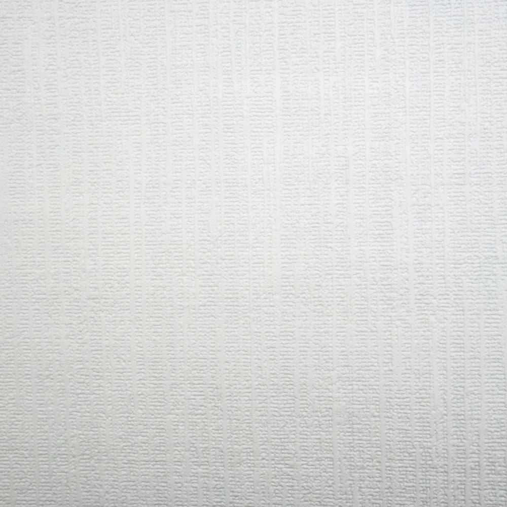 Tapéta Festés Csíkos Dombornyomott Fehér Tapéta