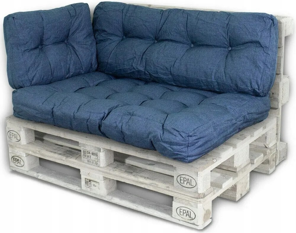 Kanapé raklap párna pad Oldalsó