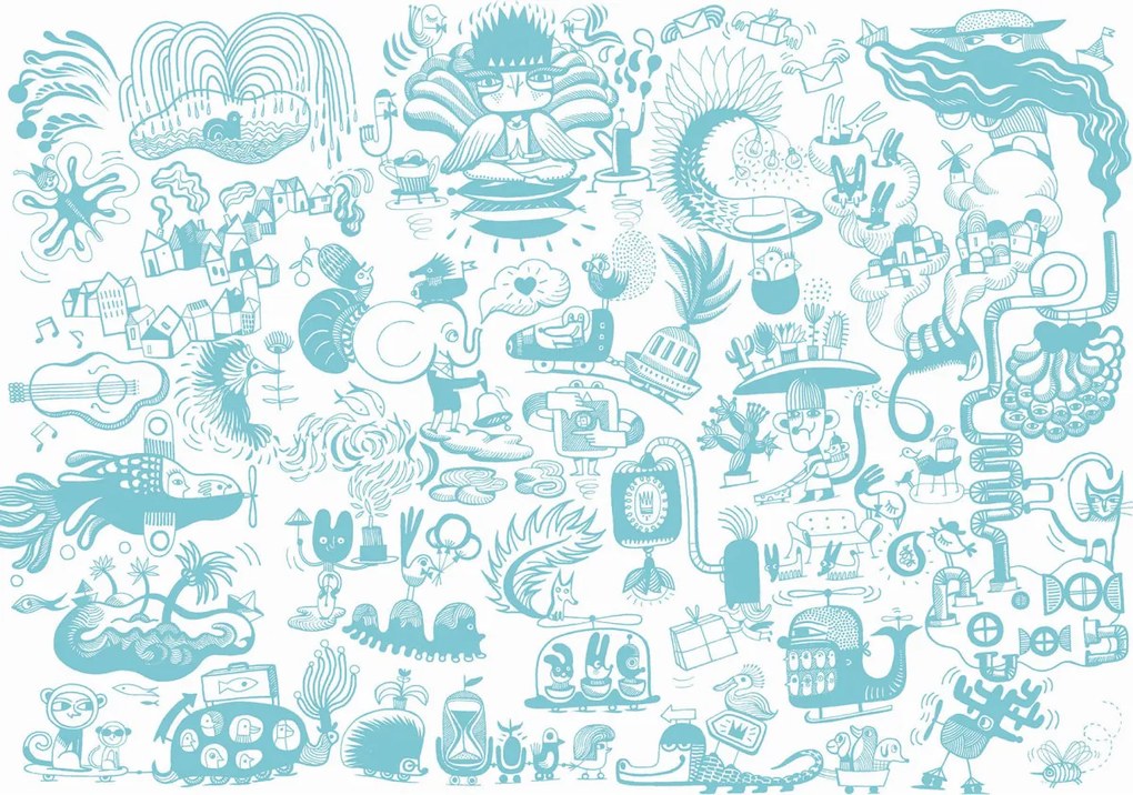 Varázs puzzle - Elvarázsolt fa, 100 db-os - The enchanted tree