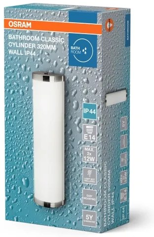 Osram - BATHROOM CLASSIC fürdőszobai fali lámpatest 2xE14/12W/230V IP44