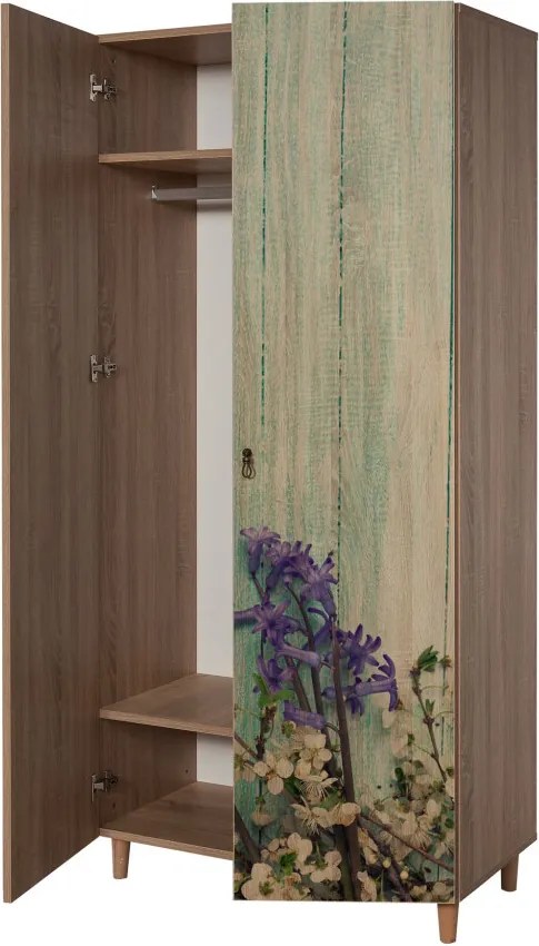 Stil gardróbszekrény, 90 cm – TR863SPH4205