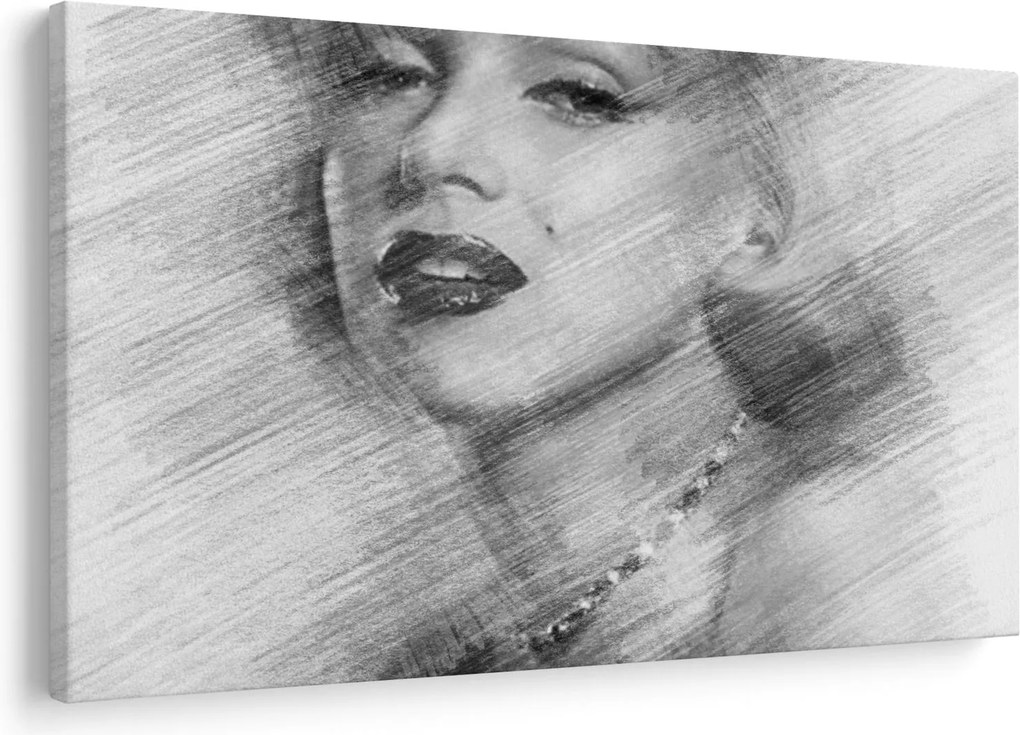 Kép - Marilyn Monroe portréja (90x60 cm)
