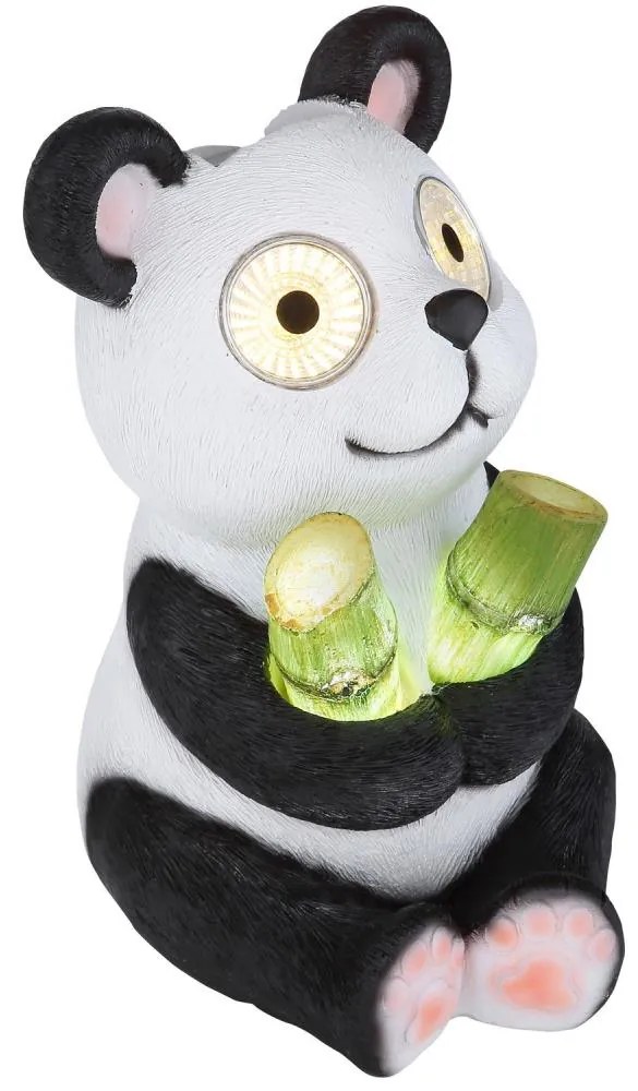 Globo 33876 - LED Napelemes lámpa SOLAR LED/0,12W/3V IP44 panda