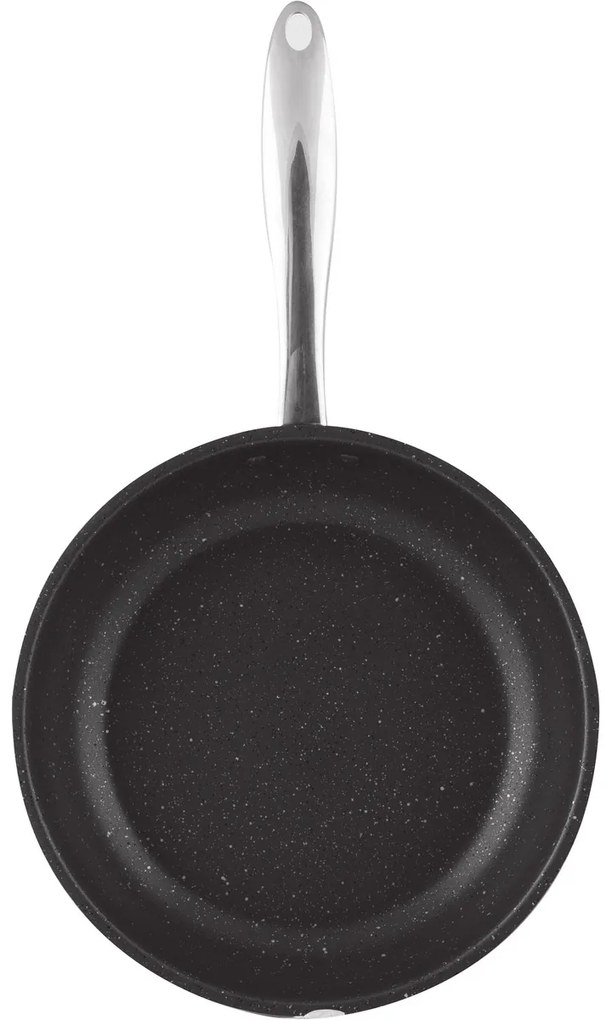 Lamart Sote LT1231 Rozsdamentes acél serpenyő, 24 cm átmérőjű, 24 cm átmérőjű