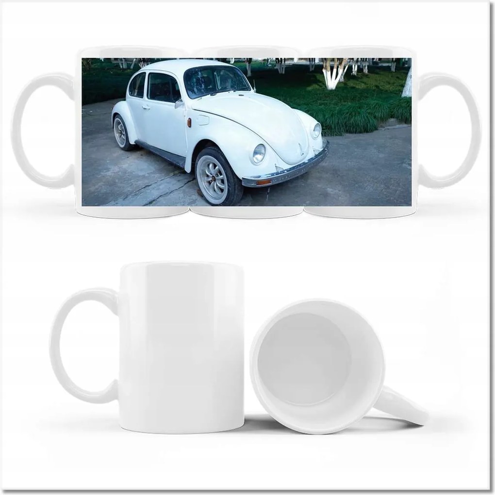 Fényképes bögre Bogár Volkswagen Vw Auto