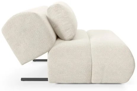 FANO krémszínű fotel