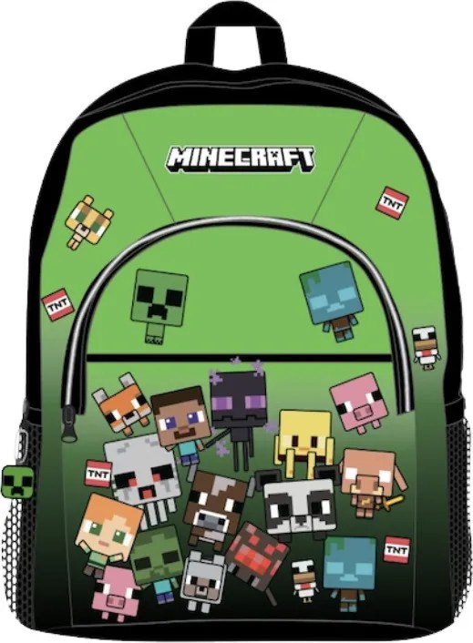 Minecraft Characters iskolatáska, táska 42 cm